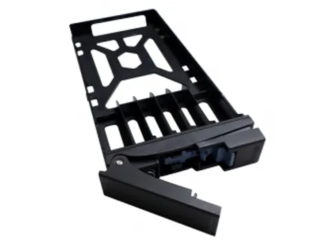 QNAP TRAY-25-NK-BLK01, Kunststof, Zwart, 2.5 inch