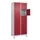 lockerkast,HxBxD 1950x800x500mm,2x5vakken,vak B 400mm,cil.-slot,voeten