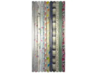 Cadeaupapier Kangaro luxe ass. 70 x 100 cm, 2 vel per rol, FSC - 1