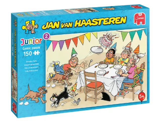 Puzzel Jan van Haasteren Junior Verjaardagspartijtje 150 stukjes