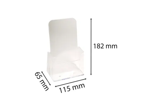 Folderhouder monoblo k formaat Leaflet A6