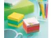 Memoblok 3M Post-it 2051L kubus 51x51mm lemon assorti 400vel