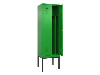 locker voor scheiding van kleding,HxBxD 2120x600x500mm,2vak - 1