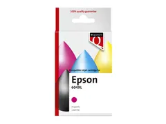 Inktcartridge Quantore alternatief tbv Epson 604XL T10H34 rood