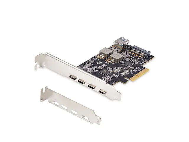 5-Poorts USB PCIe Kaart 10GBPS