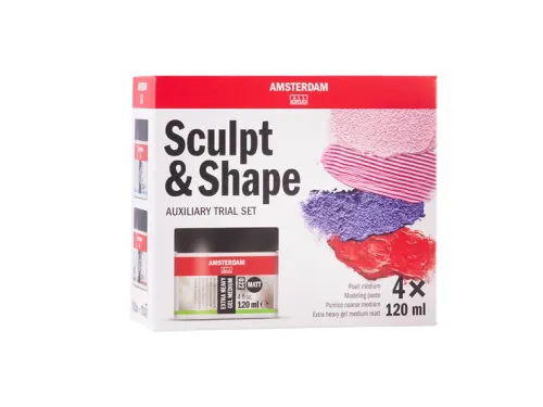 Mediumset Amsterdam Mini Sculpt & Shape set à 4 stuks 120ml