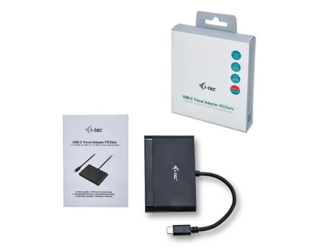 i-tec C31DTPDHDMI, Zwart, RTS5403 & RTS5404 & RTS5411 & PS176, 90 mm,