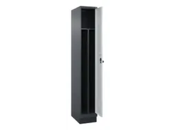 locker voor scheiding van kleding,HxBxD 1950x300x500mm,1vak