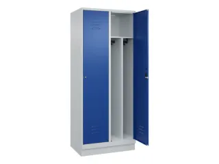 locker voor scheiding van kleding,HxBxD 1950x800x500mm,2vak - 2