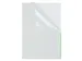 L-map transparant met groene indexstrook 10 stuks