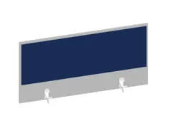 baliepaneel v. bureau aanbouw achter MP-lichtgrijs BN6016-blauw 1000mm