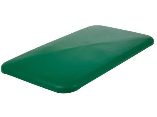Deksel Voor Verrijdbare Rechthoekige Bak 450 Liter Groen
