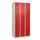 lockerkast,HxBxD 1850x900x500mm,3x4vakken,vak B 300mm,cil.-slot