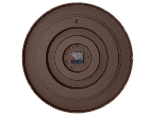Wandklok NeXtime Oslo Large 50 cm bruin