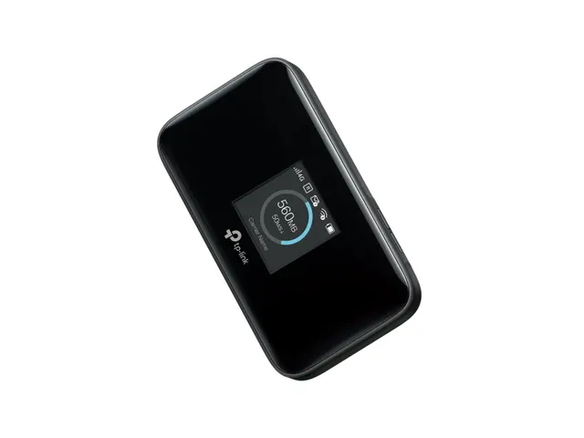 TP-Link M7750(EU), Router voor mobiele netwerken, Zwart, Draagbaar, TF