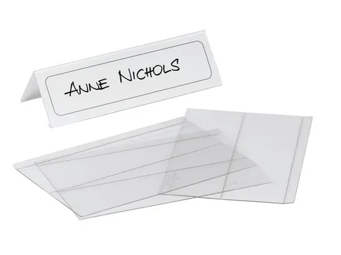 Tafelnaambord 61/122x210mm