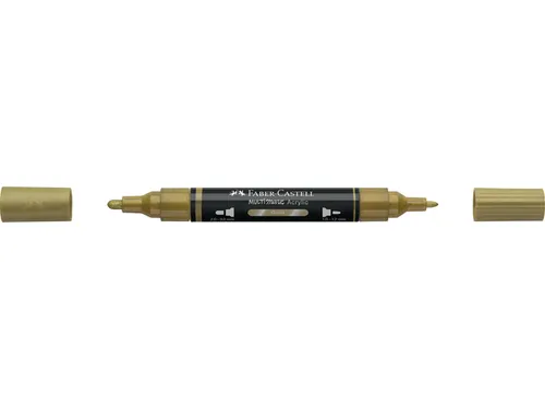 Acrylmarker Faber-Castell Multimark 250 gold