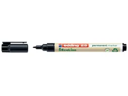 Viltstift edding 25 EcoLine rond 1mm zwart