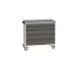 gereedschapswagen 980x1050x600mm linoleum 5 laden RAL7035+RAL7016