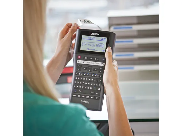 Brother PT-H500 beletteringsysteem QWERTY