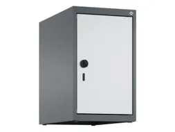 opzetkast,v. locker,1vak.,vak B 300mm,HxBxD 500x300x500mm,vleugeldeur