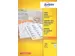 Etiket Avery DP247-100 70x37mm wit 2400stuks