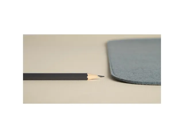 Onderlegger vilt Tek sto 50x65cm grijs