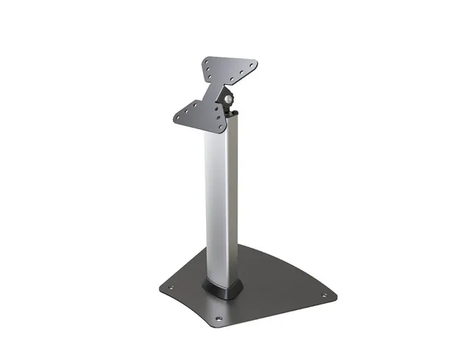 Fpma-d1500silver Neomounts Flatscreen Bureausteun zilver 1 scherm