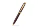 Set cadeau Stylo à bille Sheaffer 100 9370 brun brillant ton or avec