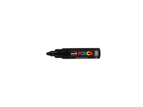 Verfstift Posca PC7M Brede Punt 4,5-5,5mm Zwart