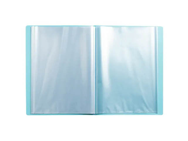Protège-documents semi-rigide en PP recyclé 80 vues Skandi - Couleur