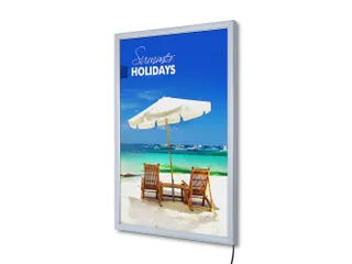 LED Poster Light Box Economy A2 - 1