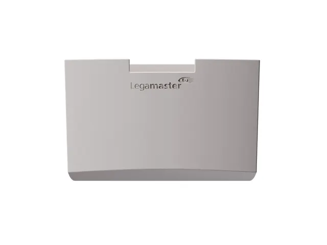 Glasbord accessoirehouder Legamaster warm grey
