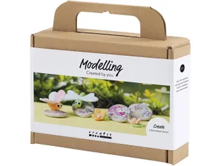 Hobbyset Creativ Company boetseren steen insect - 1