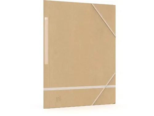 elastomap A4, karton, naturel assorti, 5 stuks