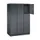 grootvolume-lockersysteem,HxBxD 1950x1220x600mm,3x3vakken,cil.-slot