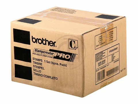 PR2020B6P BROTHER SC2000 Stamp black