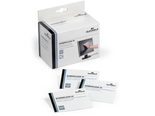 Screenclean reinigingsdoekjes doosje van 50 stuks