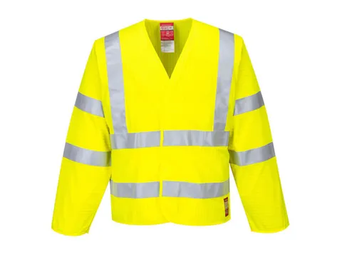Portwest FR85 fluohesje, fluo geel, maat L/XL, per stuk
