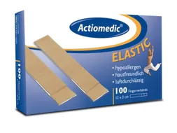 Vingerverbanden Hypoallergeen Elastisch 120x20mm Huidkleurig