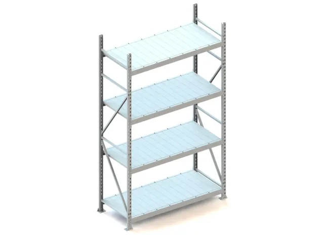 breedvakstelling,grondveld,HxBxD 2500x1507x650mm,vakl. 600kg