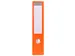 Classeur à levier PVC A4 dos de 70mm. - Orange