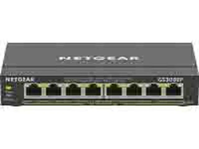 Gs308Ep-100Pes Smart Switch Standalone 8xRJ45 wit managed