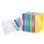 Wow Ringmap Uit Pp A4 2 Rings O-mech 25mm Assorti Kleuren