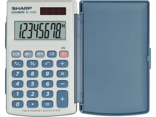 zakrekenmachine EL-243S
