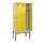 locker voor scheiding van kleding,HxBxD 2120x900x500mm,3vak