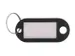 Sleutelhanger Westcott zwart 100st. in doos. Met verwisselbaar etiket.