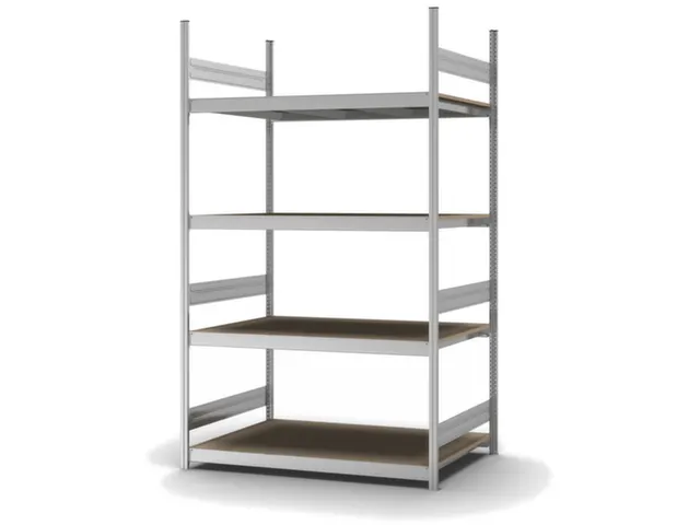 rayonnage grande largeur,rayonnage départ,HxlxP 2500x1570x835mm