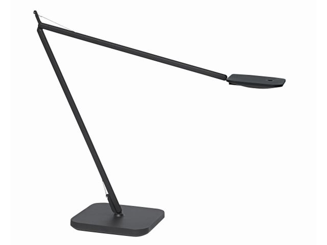 Baleinwalvis Tanzania adopteren Bureaulamp Led Magic Zwart Led Verlichting Dimbaar | BureaulampenWinkel.nl