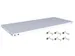 tablette,p. rayonnage,lxP 1300x600mm,charge max. par tabl. 125kg,acier